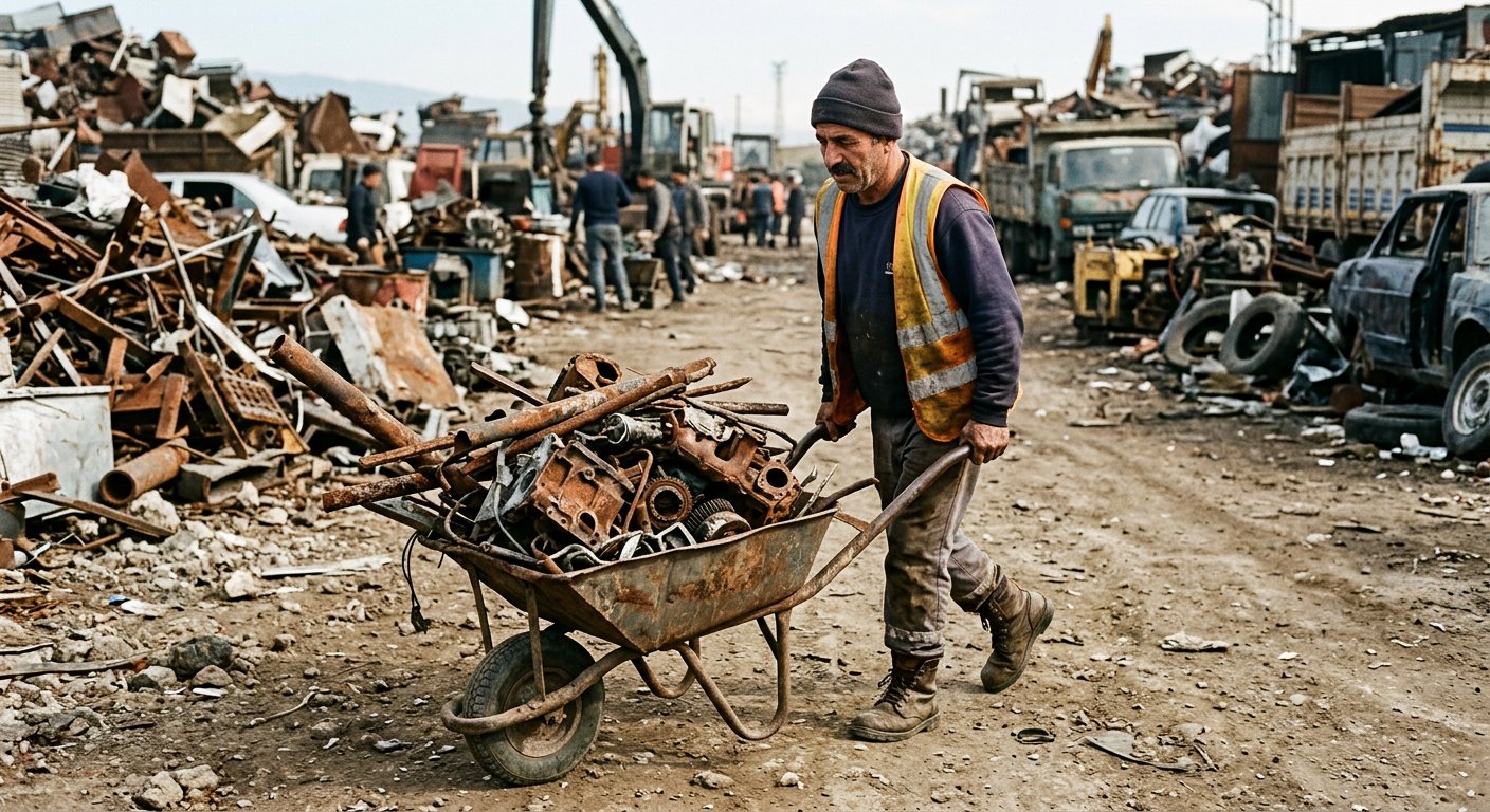 Sakarya hurda alımı ve geri dönüşüm hizmeti