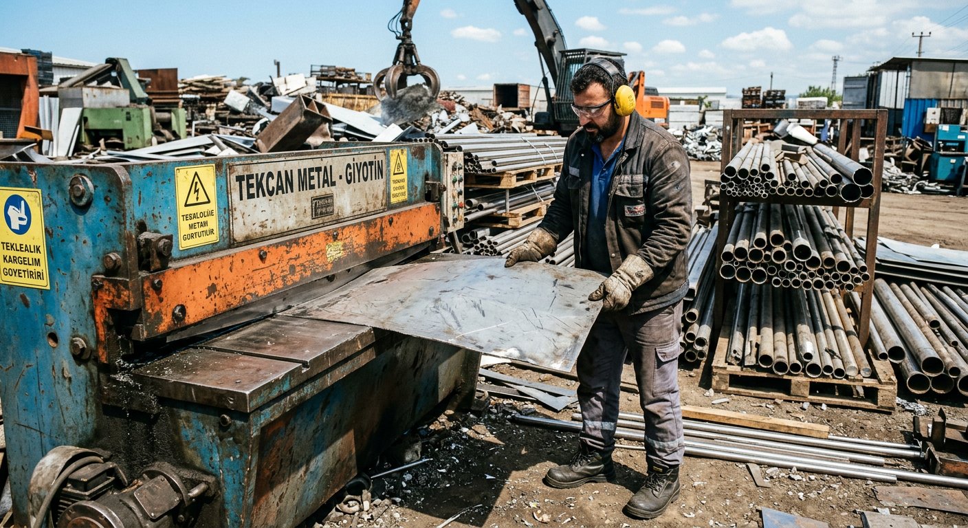 Krom / Paslanmaz Hurda Alımı
