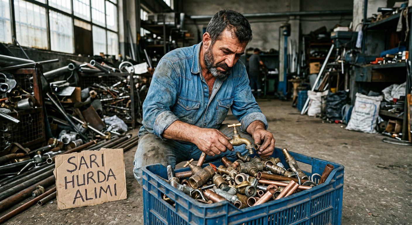 Sarı / Pirinç Hurda Alımı