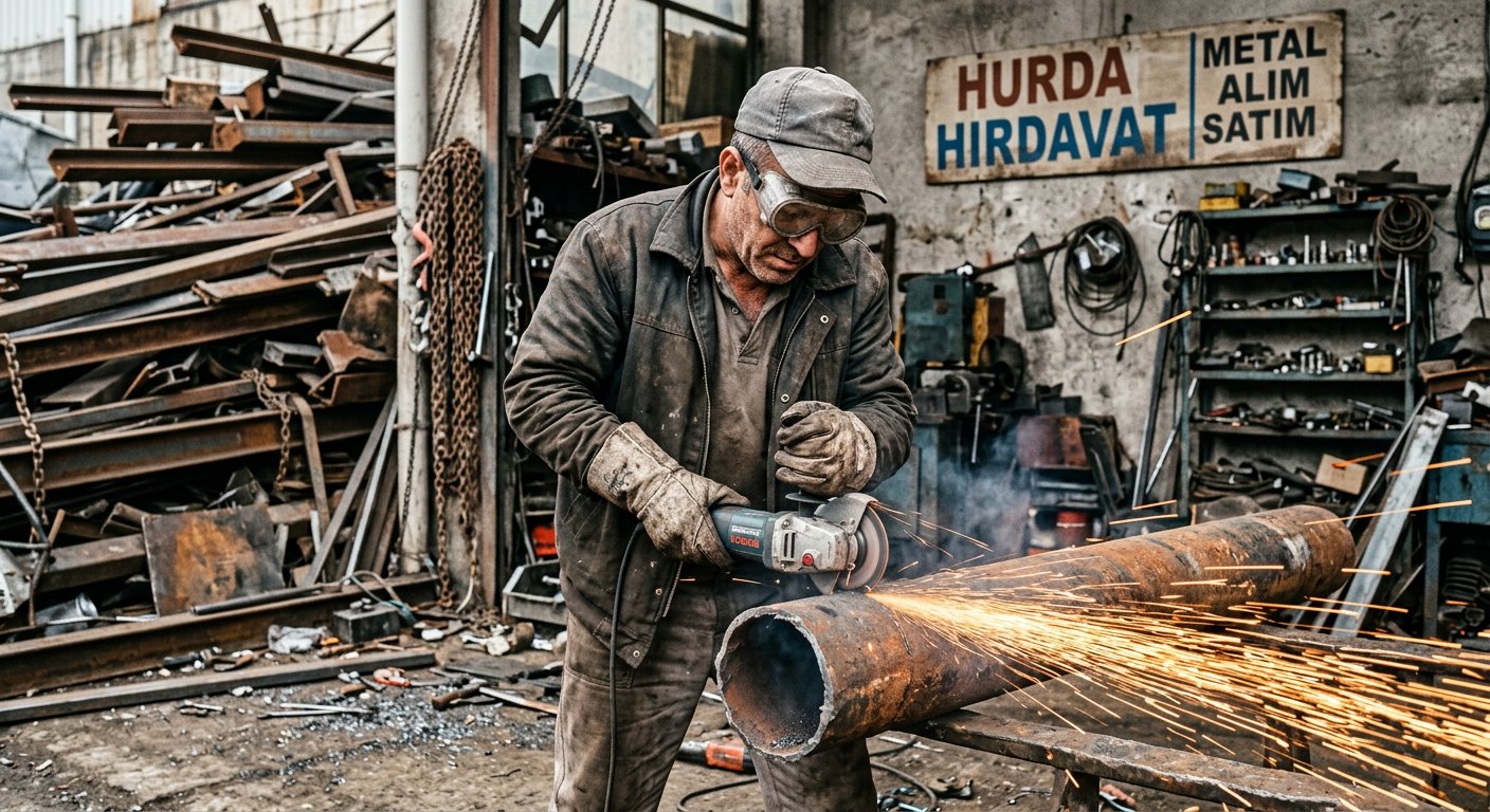 Hurda Beyaz Eşya Alımı